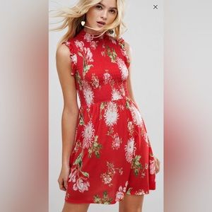 ASOS Floral Print Dress